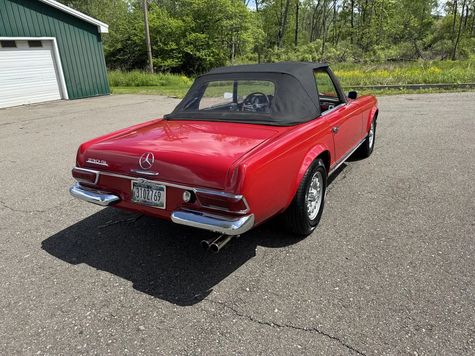 1967 Mercedes-Benz W113 SL-Class - Image 30 of 31