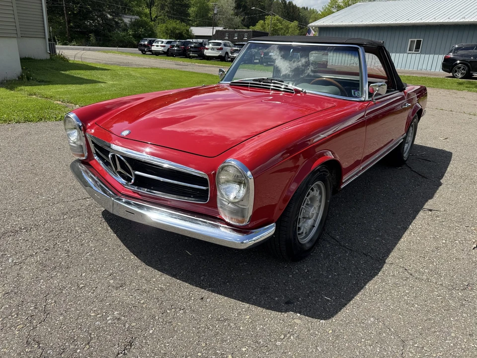 1967 Mercedes-Benz W113 SL-Class - Image 23 of 31