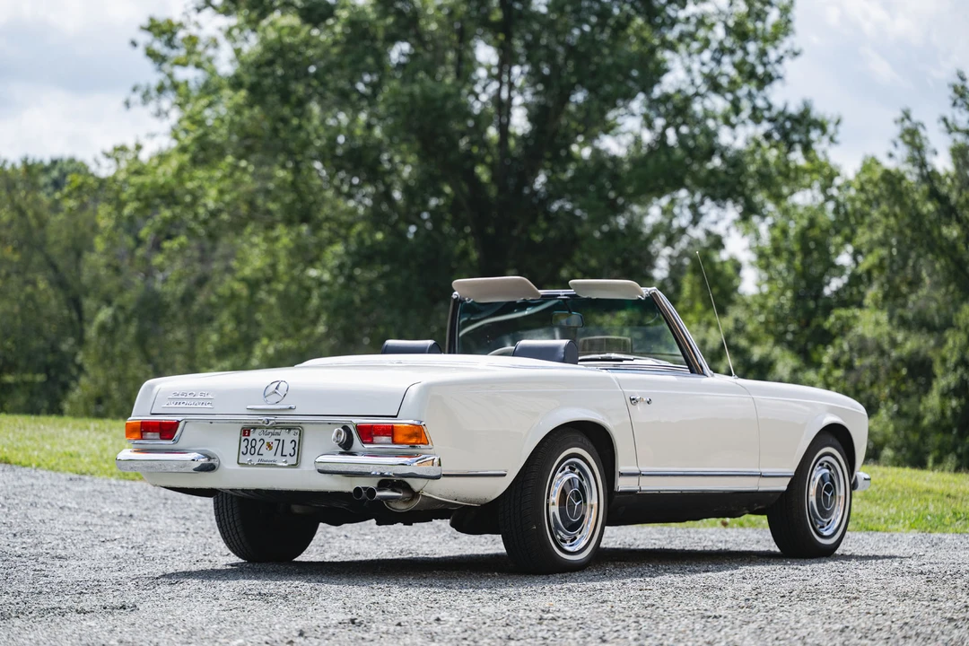 1967 Mercedes-Benz W113 SL-Class - Image 3 of 31