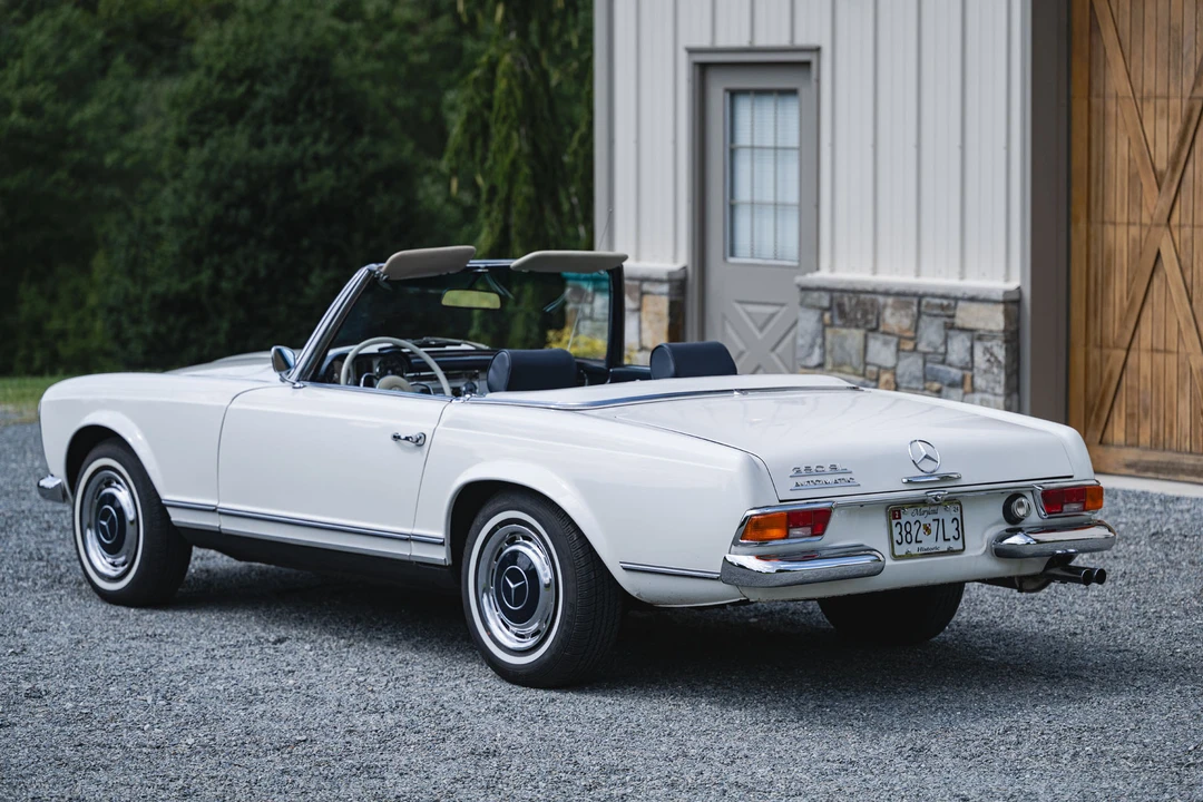 1967 Mercedes-Benz W113 SL-Class - Image 4 of 31