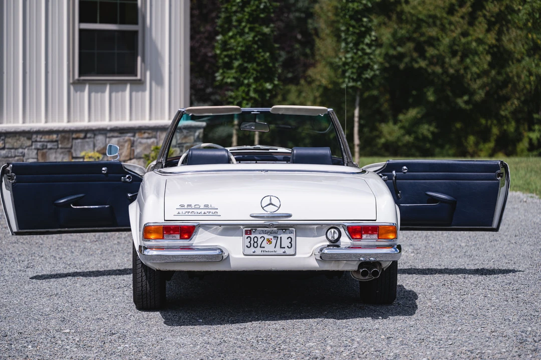 1967 Mercedes-Benz W113 SL-Class - Image 6 of 31