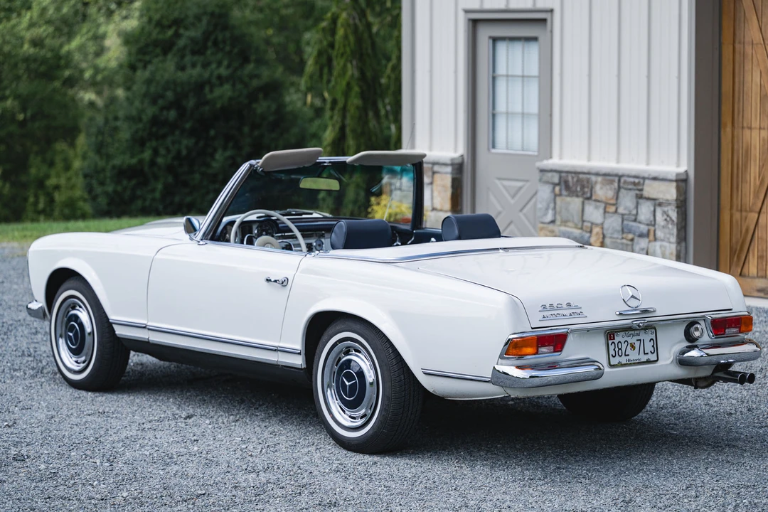 1967 Mercedes-Benz W113 SL-Class - Image 7 of 31