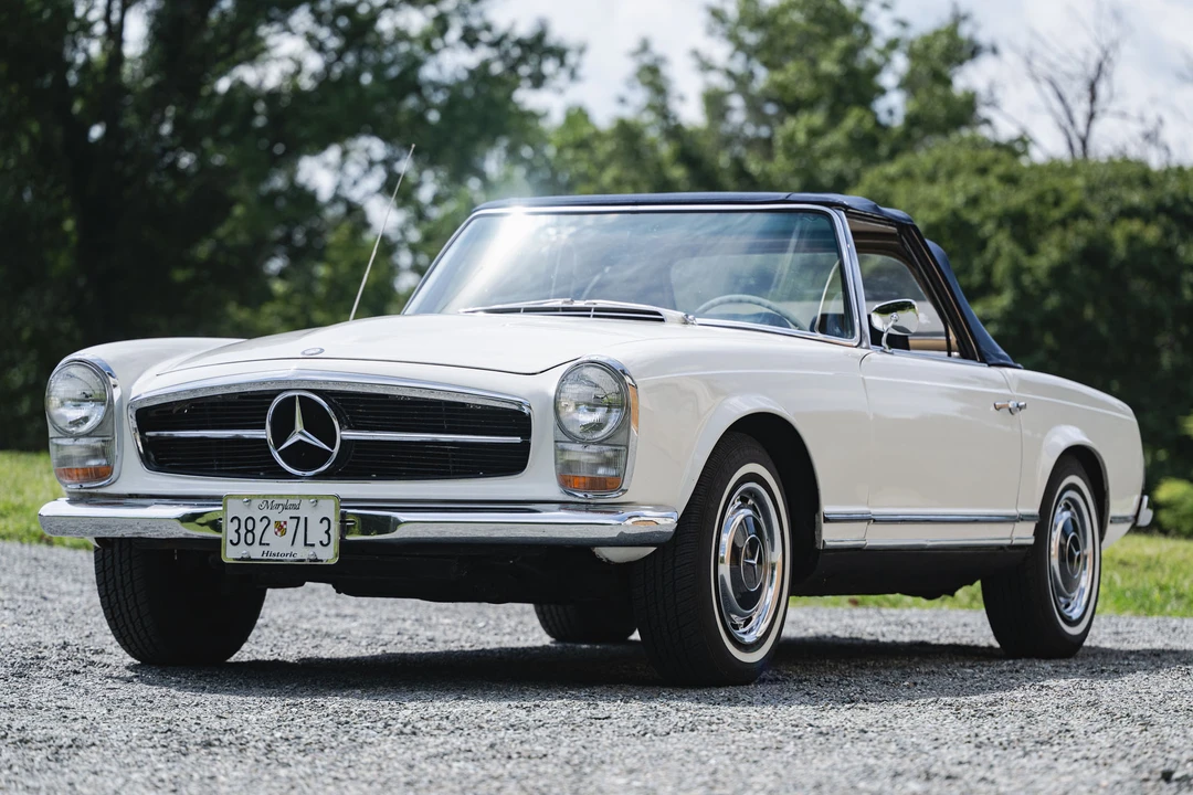 1967 Mercedes-Benz W113 SL-Class - Image 8 of 31