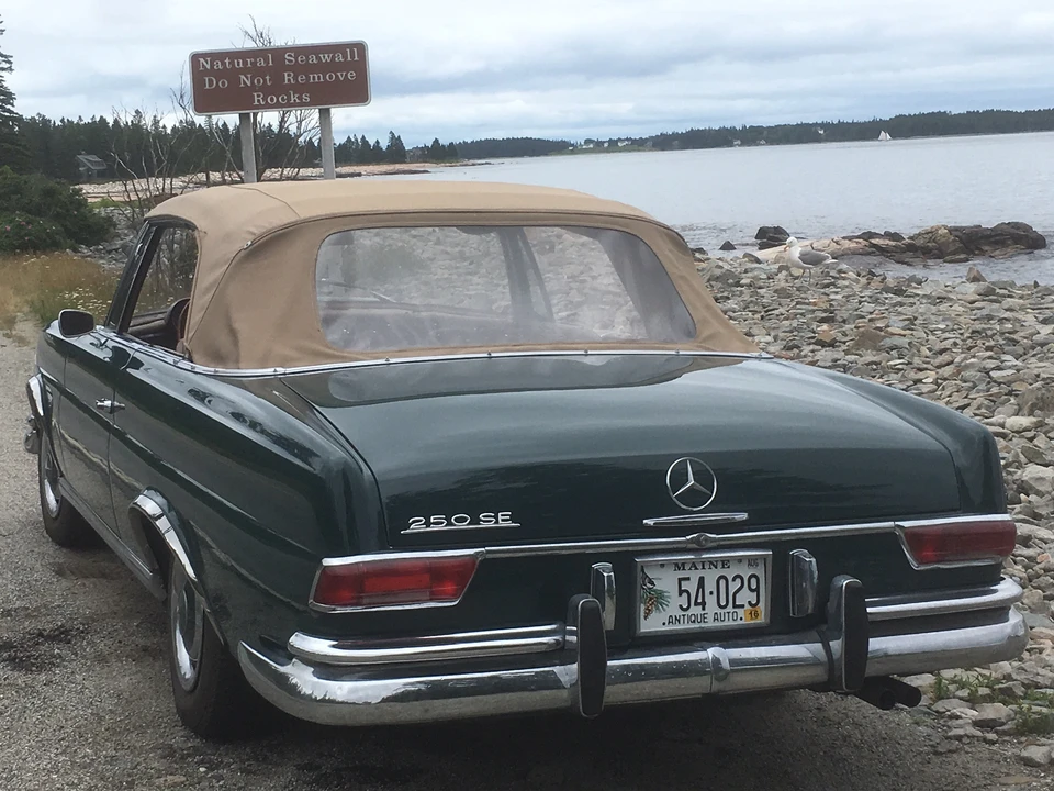 1967 Mercedes-Benz W111 Cabriolet - Image 7 of 31