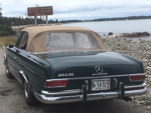 1967 Mercedes-Benz W111 Cabriolet - Image 2 of 31
