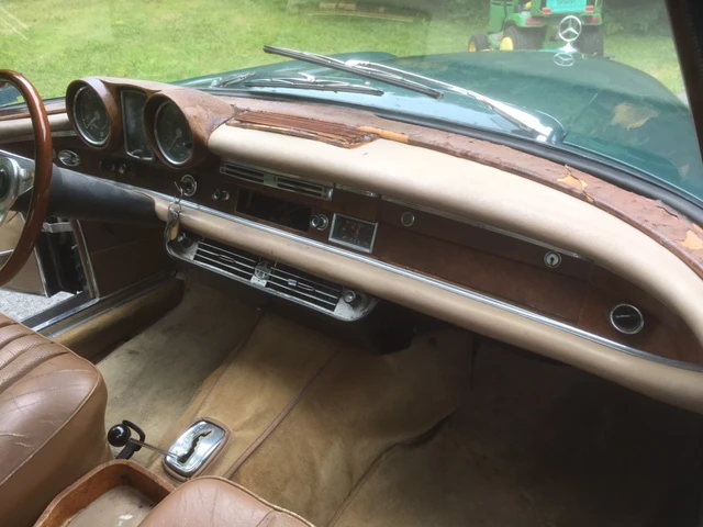 1967 Mercedes-Benz W111 Cabriolet - Image 23 of 31