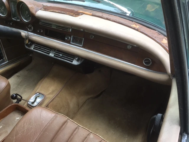 1967 Mercedes-Benz W111 Cabriolet - Image 24 of 31