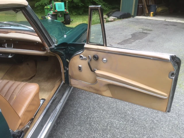 1967 Mercedes-Benz W111 Cabriolet - Image 26 of 31