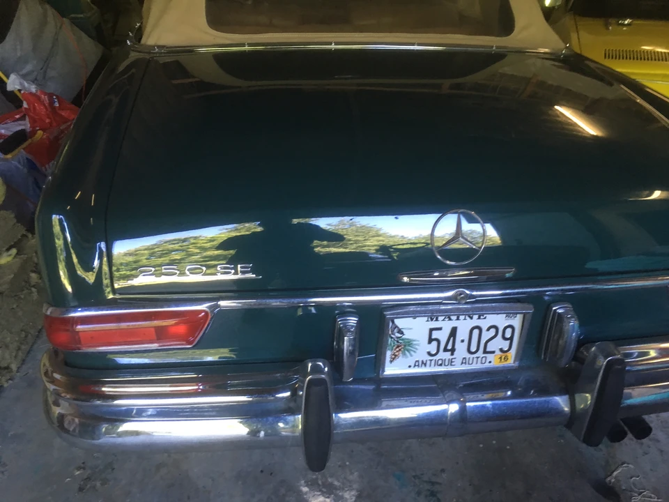 1967 Mercedes-Benz W111 Cabriolet - Image 12 of 31