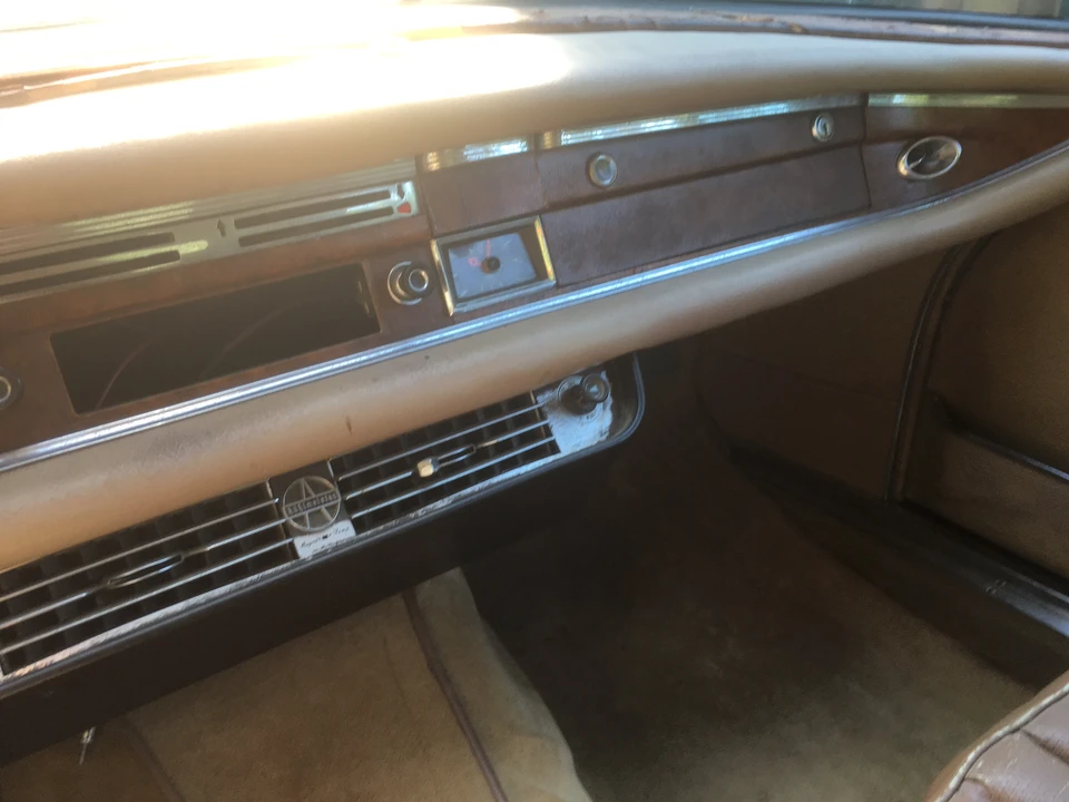 1967 Mercedes-Benz W111 Cabriolet - Image 29 of 31