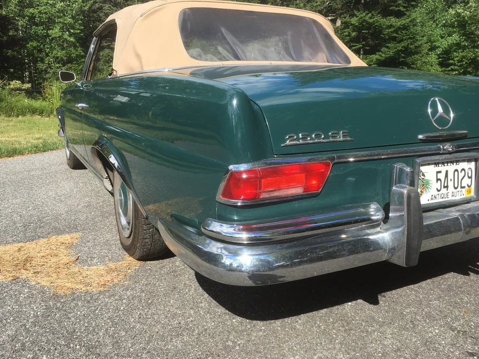 1967 Mercedes-Benz W111 Cabriolet - Image 11 of 31