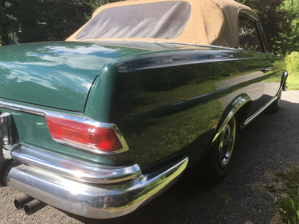 1967 Mercedes-Benz W111 Cabriolet - Image 10 of 31