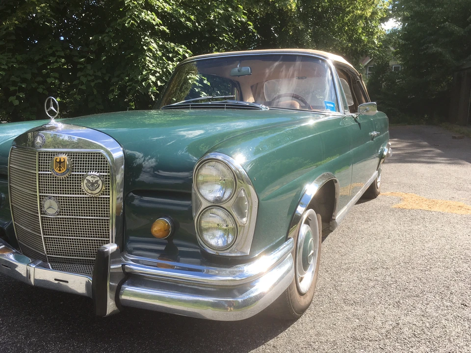 1967 Mercedes-Benz W111 Cabriolet - Image 8 of 31
