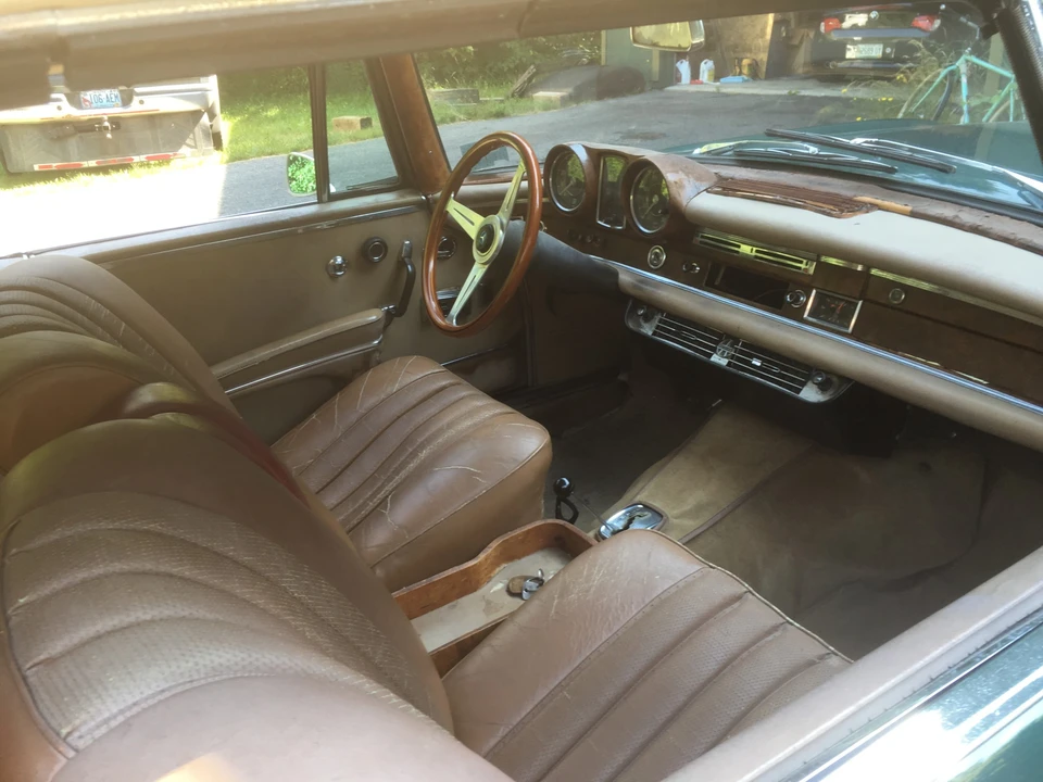 1967 Mercedes-Benz W111 Cabriolet - Image 21 of 31