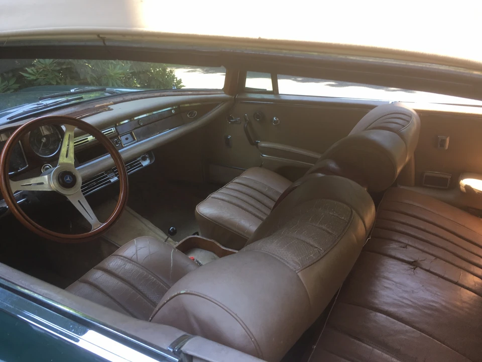 1967 Mercedes-Benz W111 Cabriolet - Image 20 of 31