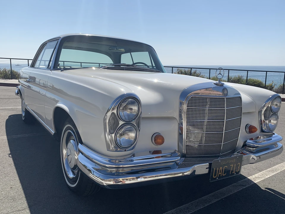 1967 Mercedes-Benz W111 Coupe - Image 2 of 31