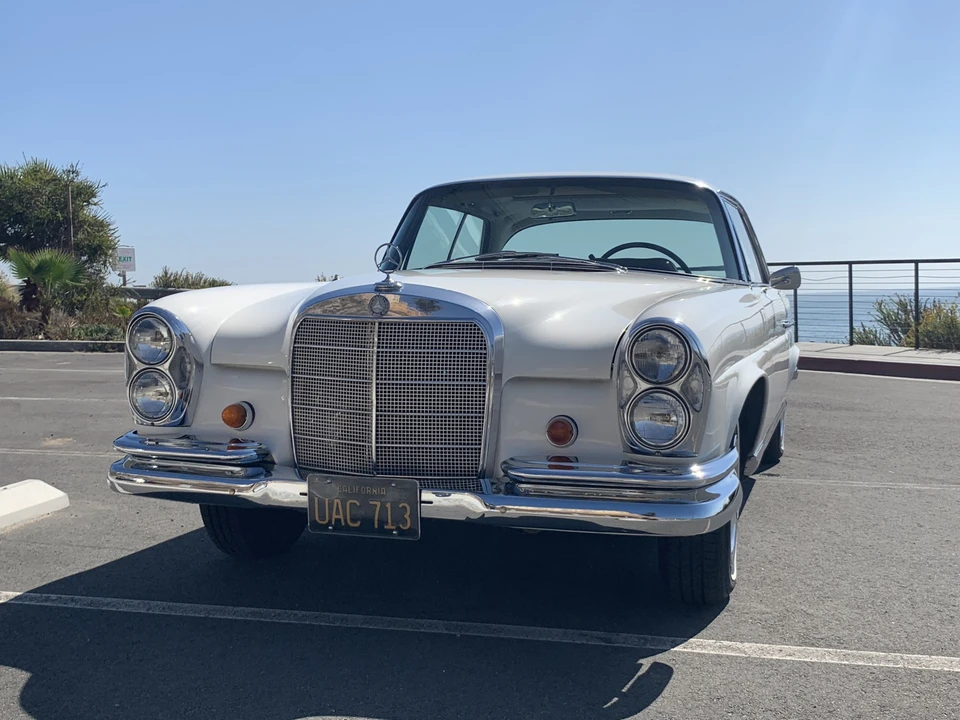 1967 Mercedes-Benz W111 Coupe - Image 3 of 31