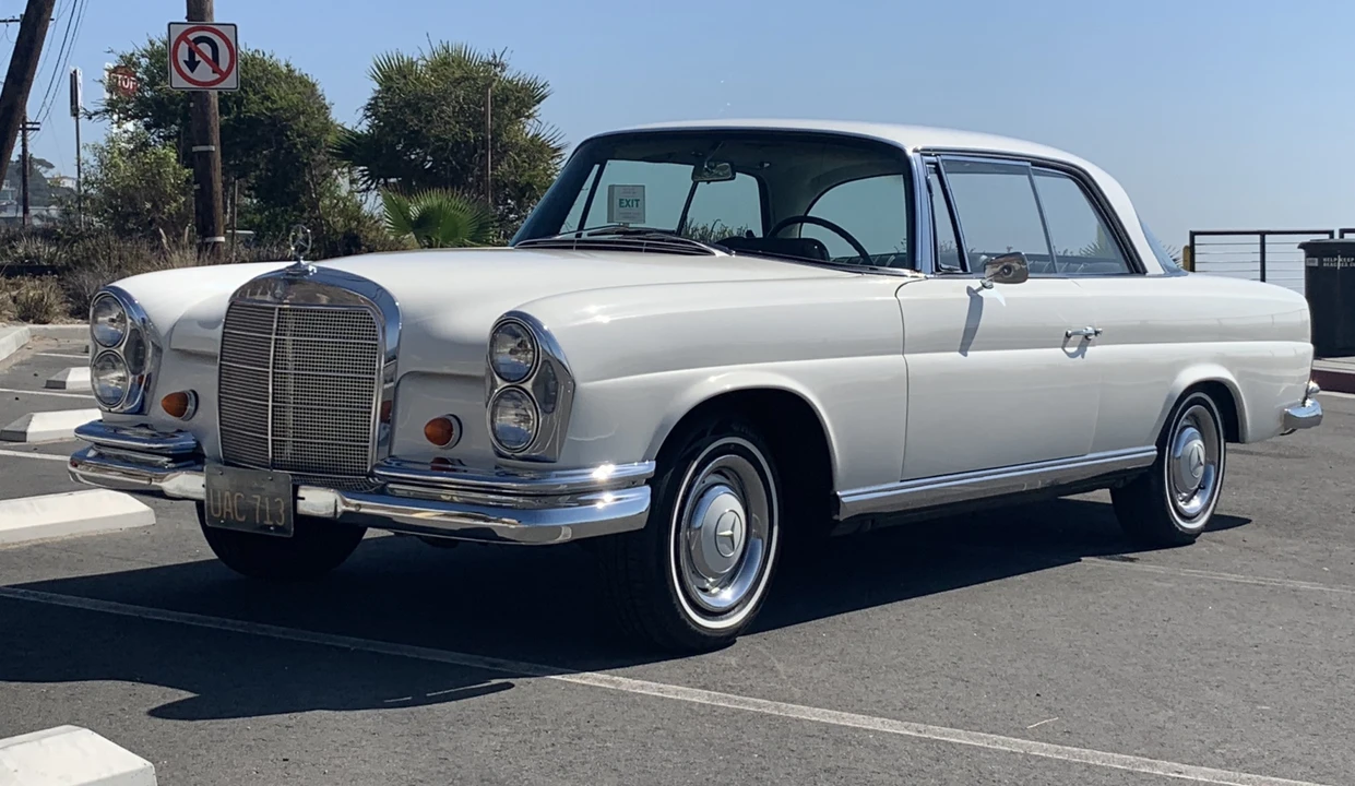 1967 Mercedes-Benz W111 Coupe - Image 5 of 31