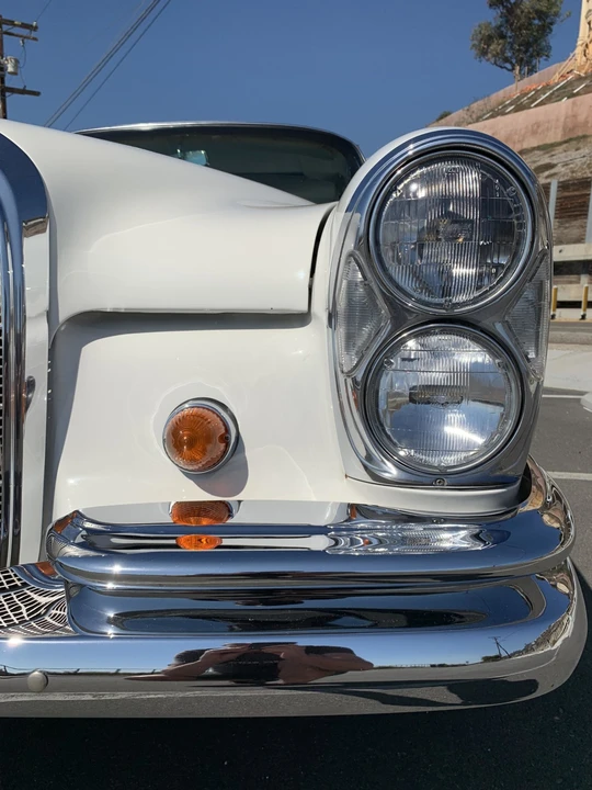 1967 Mercedes-Benz W111 Coupe - Image 28 of 31