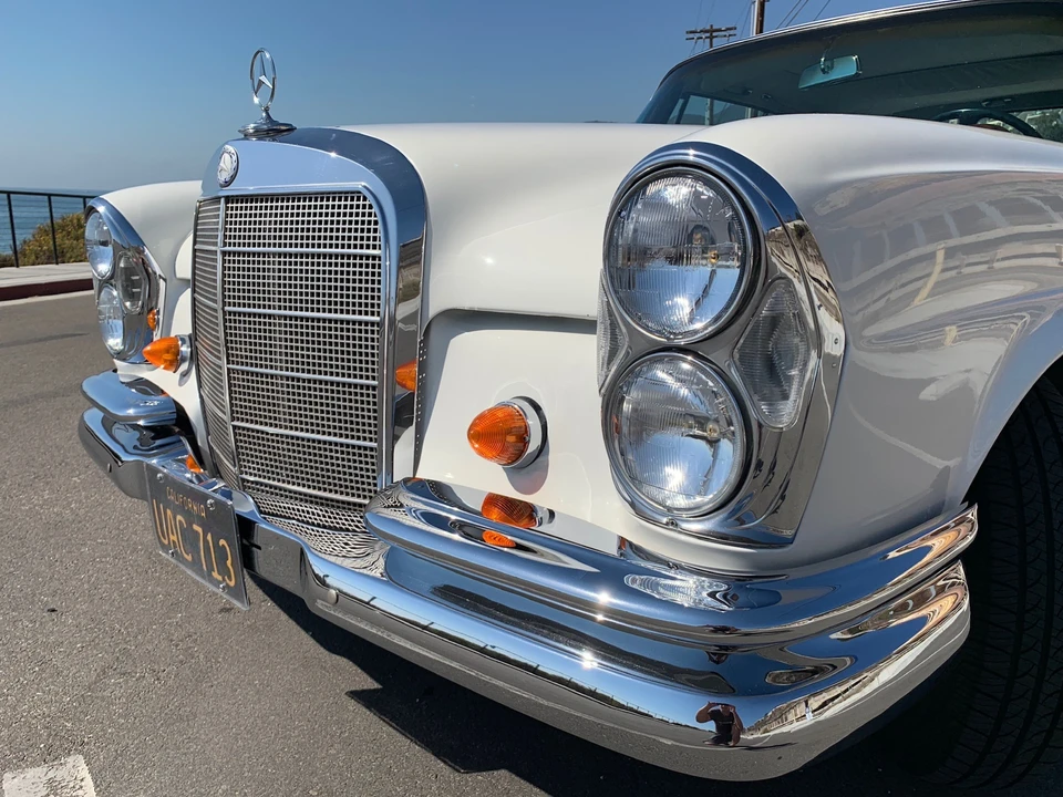 1967 Mercedes-Benz W111 Coupe - Image 26 of 31