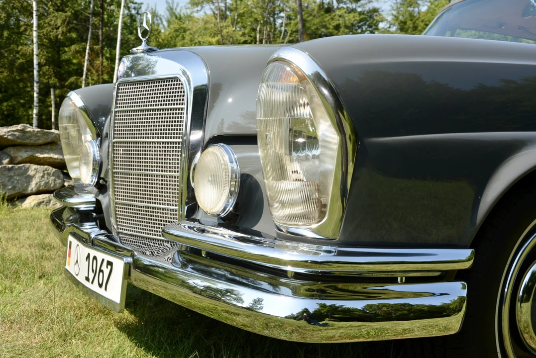 1967 Mercedes-Benz W111 Coupe - Image 22 of 31
