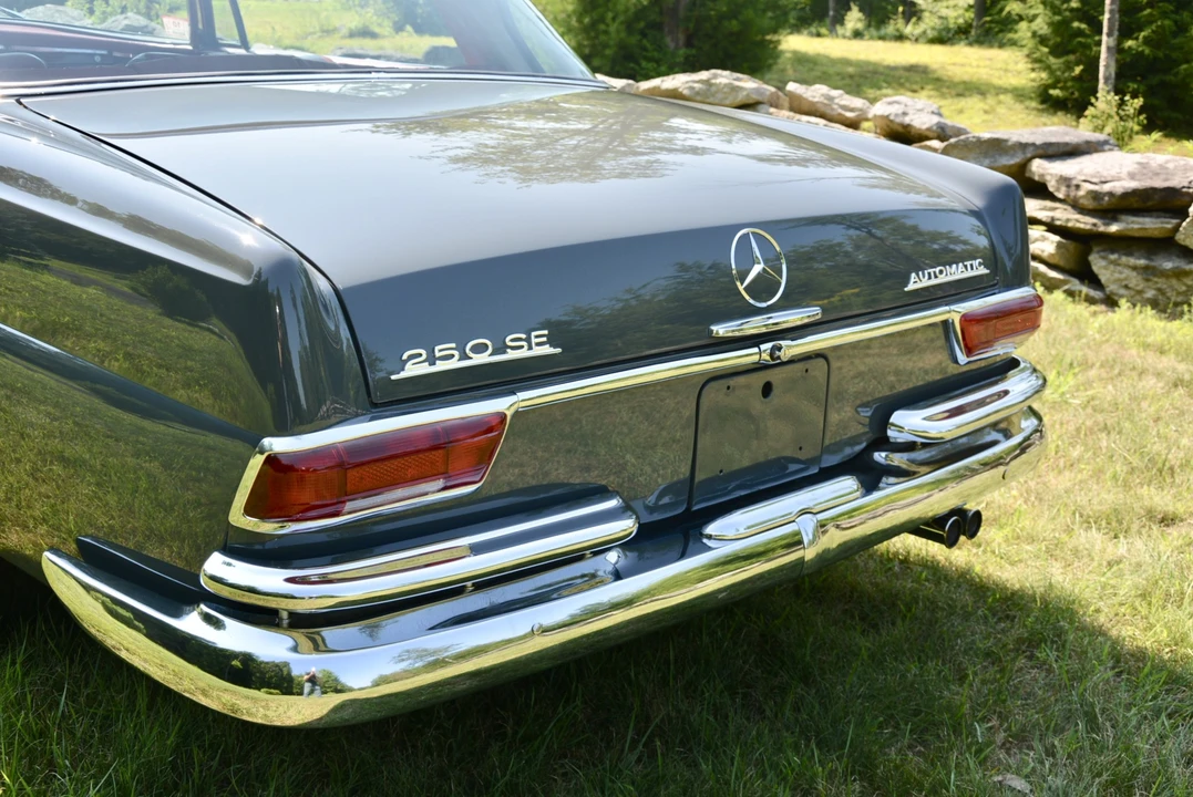 1967 Mercedes-Benz W111 Coupe - Image 16 of 31