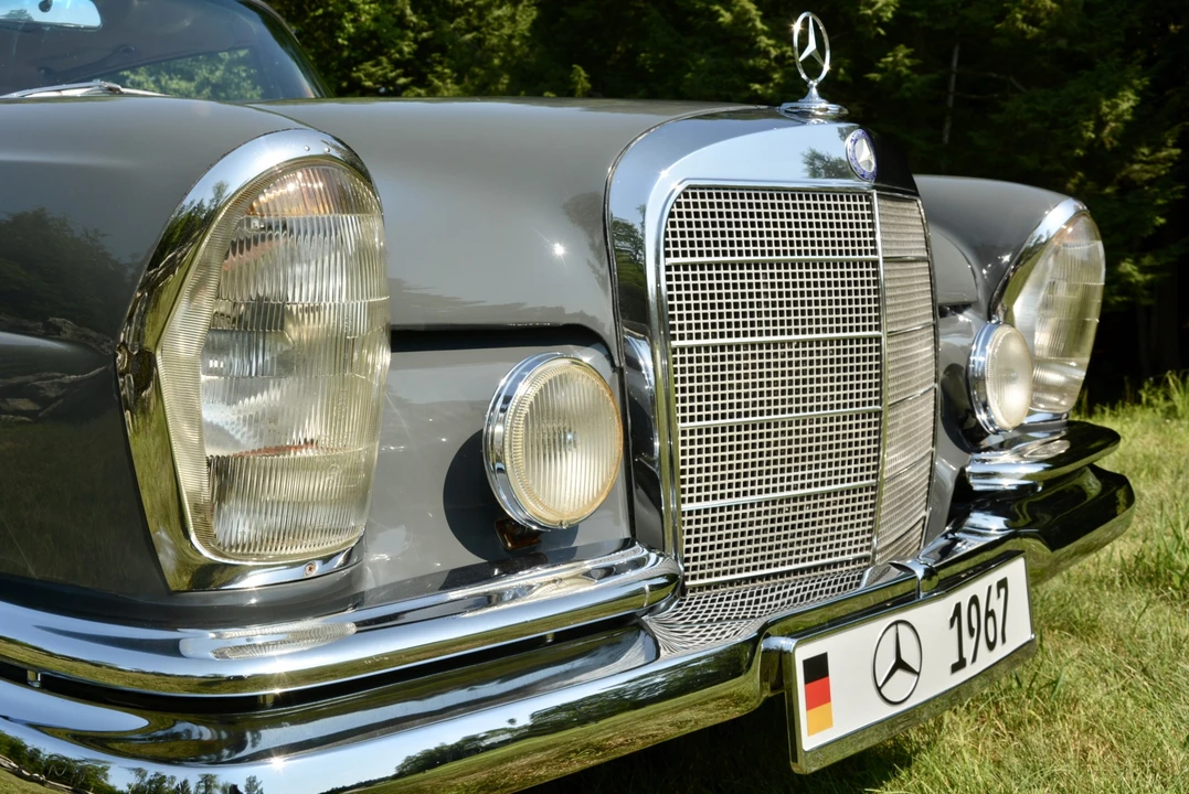 1967 Mercedes-Benz W111 Coupe - Image 23 of 31