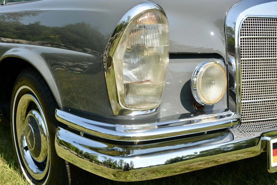 1967 Mercedes-Benz W111 Coupe - Image 24 of 31