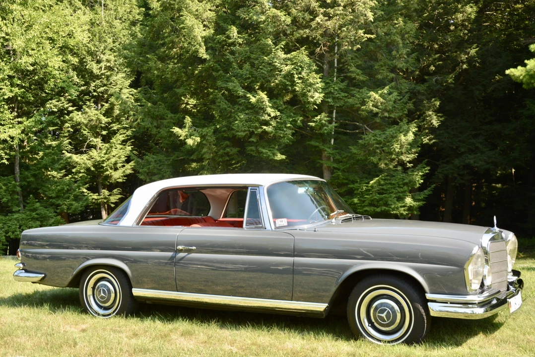 1967 Mercedes-Benz W111 Coupe - Image 8 of 31