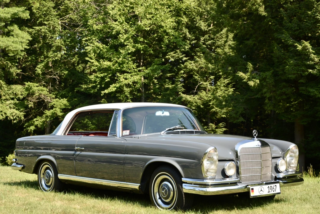 1967 Mercedes-Benz W111 Coupe - Image 7 of 31