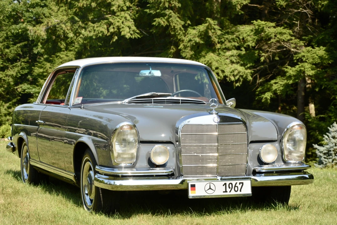 1967 Mercedes-Benz W111 Coupe - Image 6 of 31