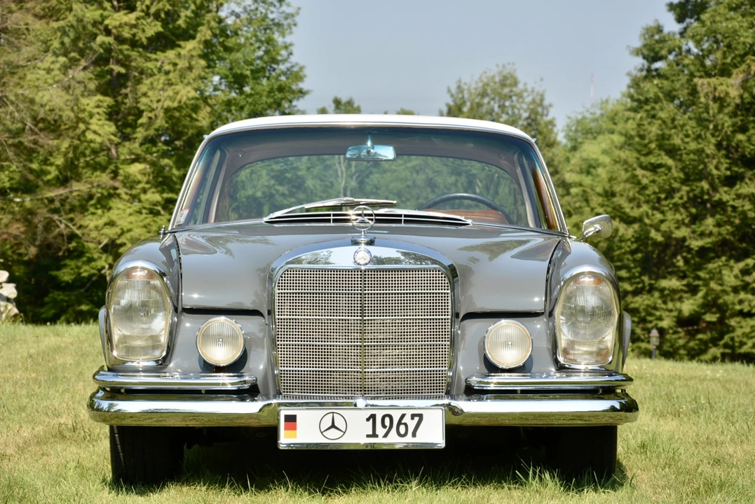 1967 Mercedes-Benz W111 Coupe - Image 5 of 31