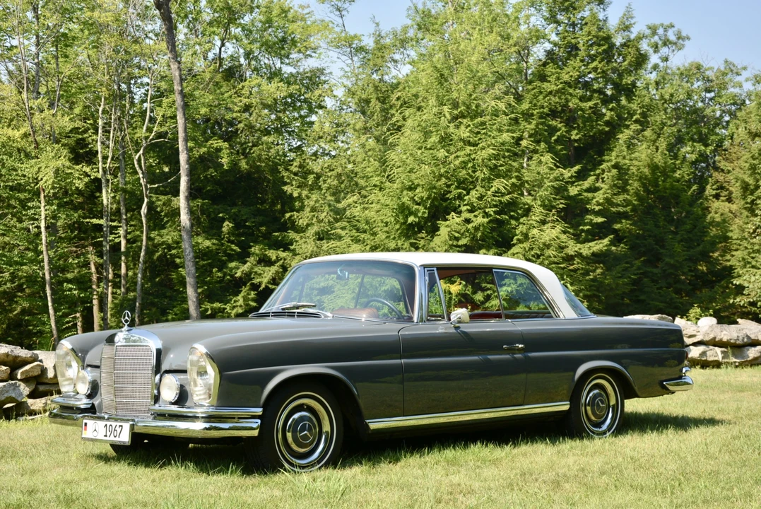 1967 Mercedes-Benz W111 Coupe - Image 3 of 31