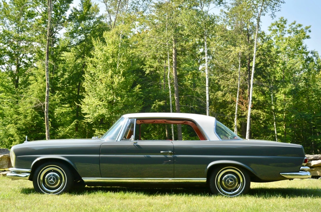 1967 Mercedes-Benz W111 Coupe - Image 2 of 31