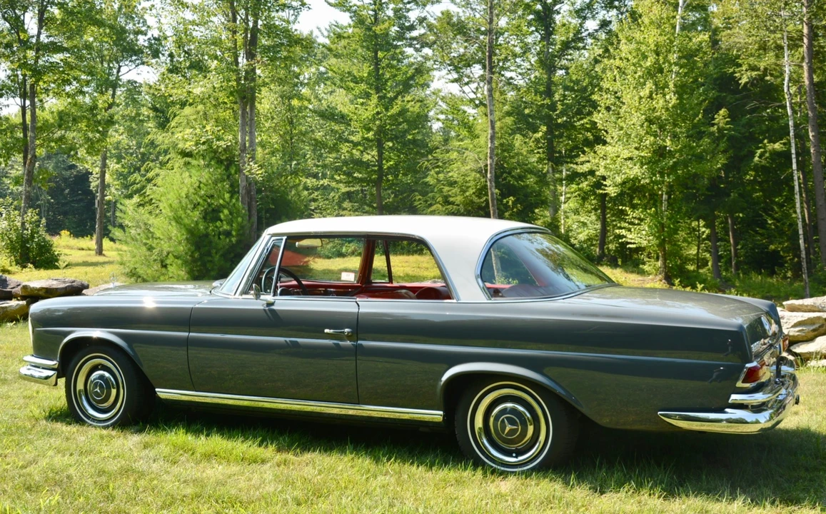 1967 Mercedes-Benz W111 Coupe - Image 15 of 31