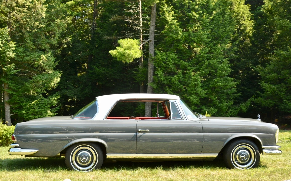 1967 Mercedes-Benz W111 Coupe - Image 9 of 31