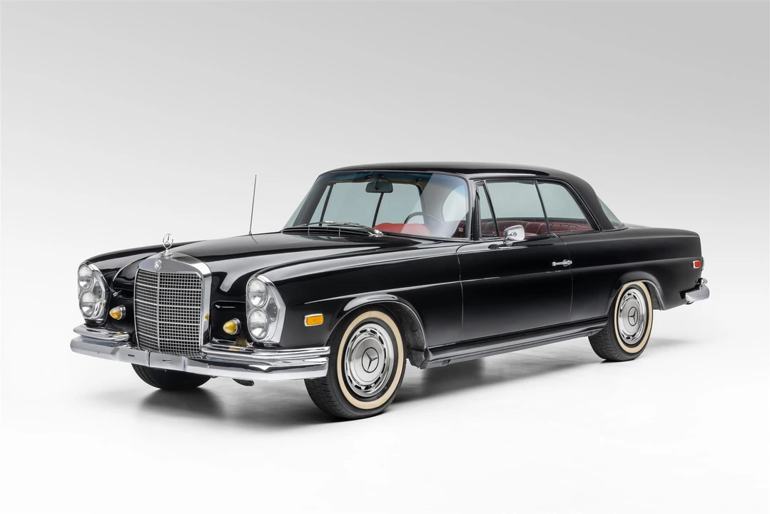 1967 Mercedes-Benz W111 Coupe - Image 5 of 31