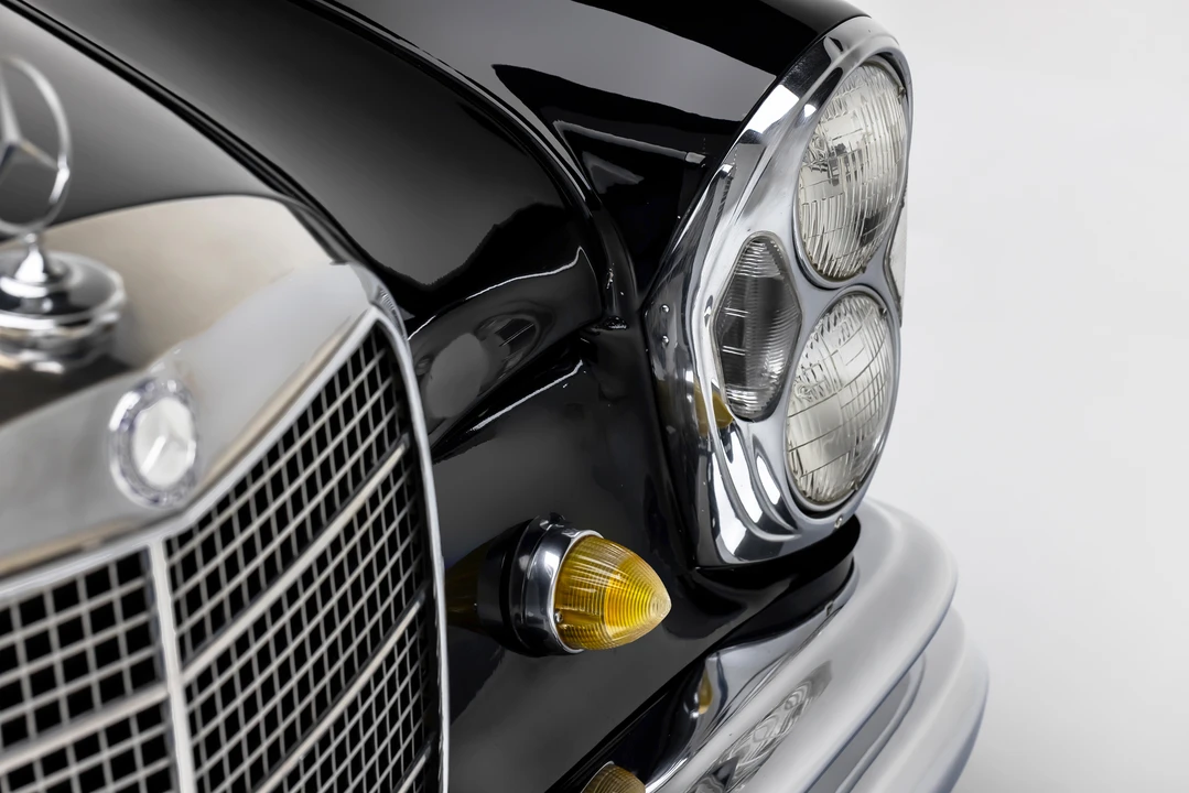 1967 Mercedes-Benz W111 Coupe - Image 23 of 31