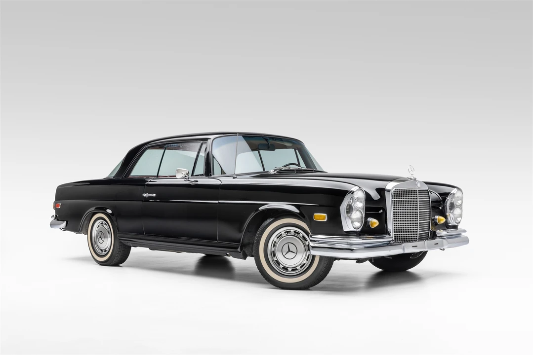 1967 Mercedes-Benz W111 Coupe - Image 14 of 31