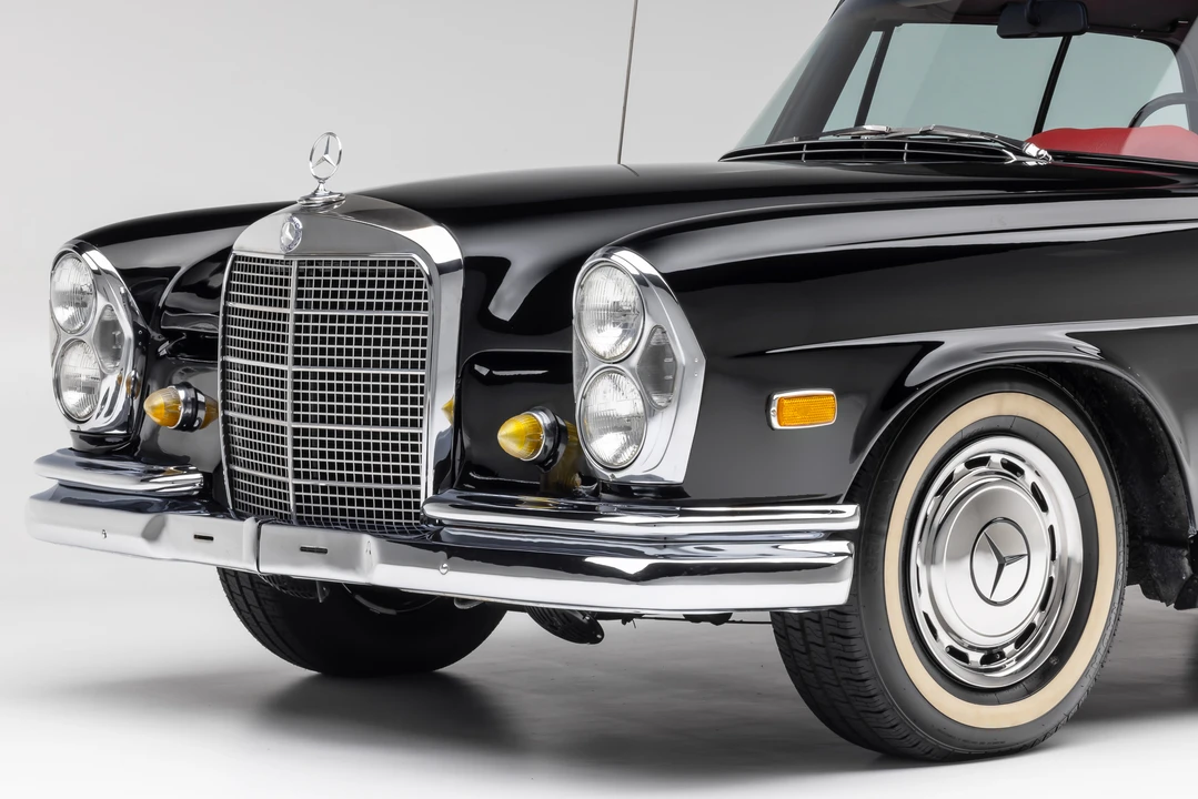 1967 Mercedes-Benz W111 Coupe - Image 19 of 31