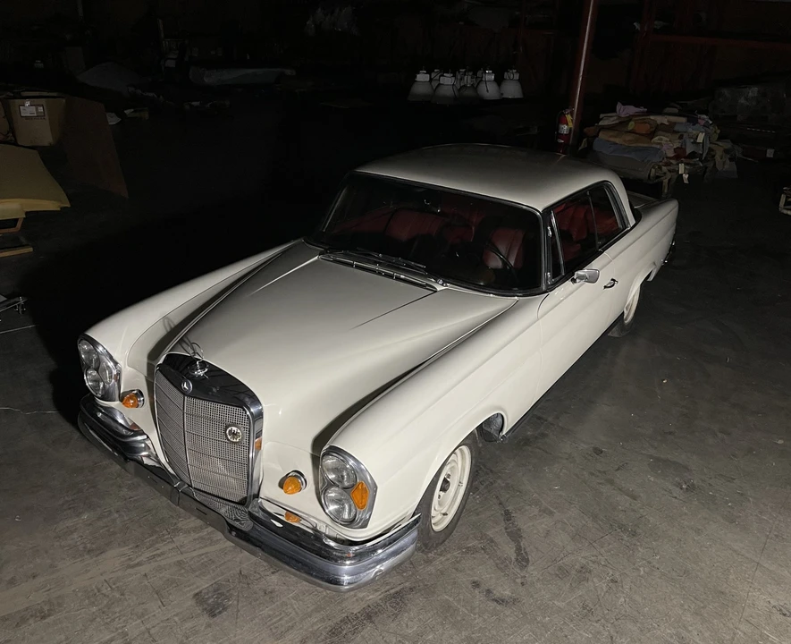 1967 Mercedes-Benz W111 Coupe - Image 3 of 31