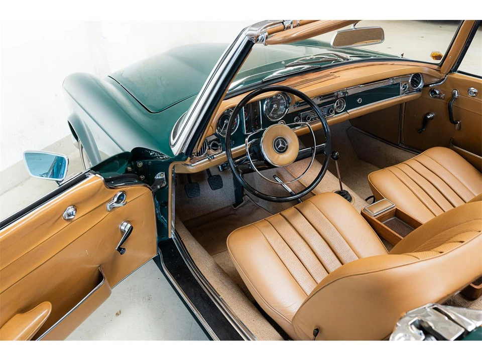 1967 Mercedes-Benz W113 SL-Class - Image 9 of 31