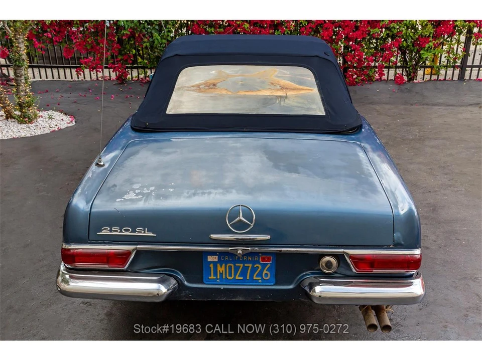 1967 Mercedes-Benz W113 SL-Class - Image 10 of 31
