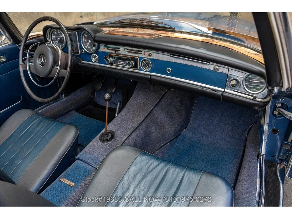 1967 Mercedes-Benz W113 SL-Class - Image 30 of 31