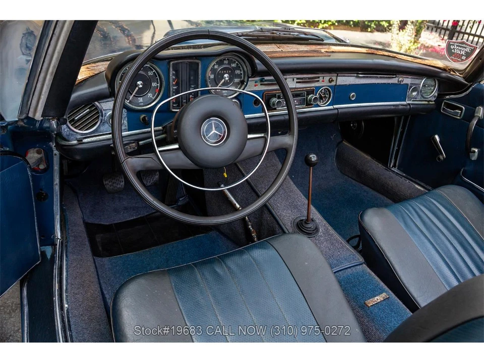 1967 Mercedes-Benz W113 SL-Class - Image 27 of 31
