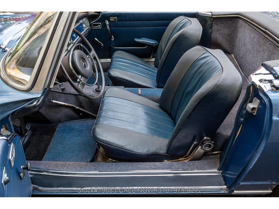 1967 Mercedes-Benz W113 SL-Class - Image 25 of 31