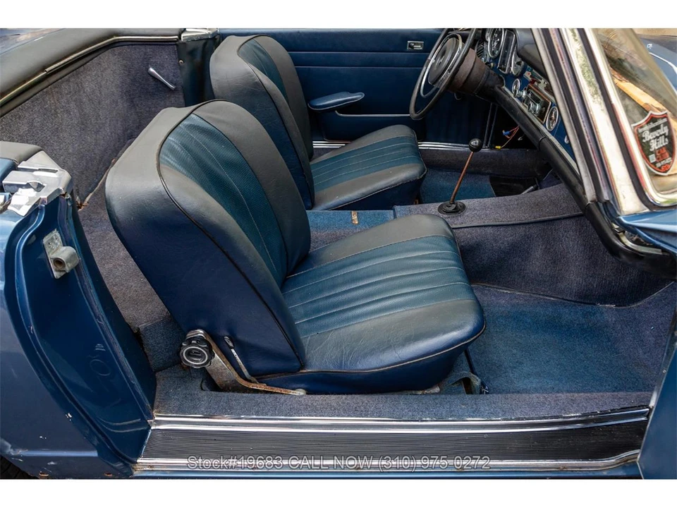 1967 Mercedes-Benz W113 SL-Class - Image 29 of 31