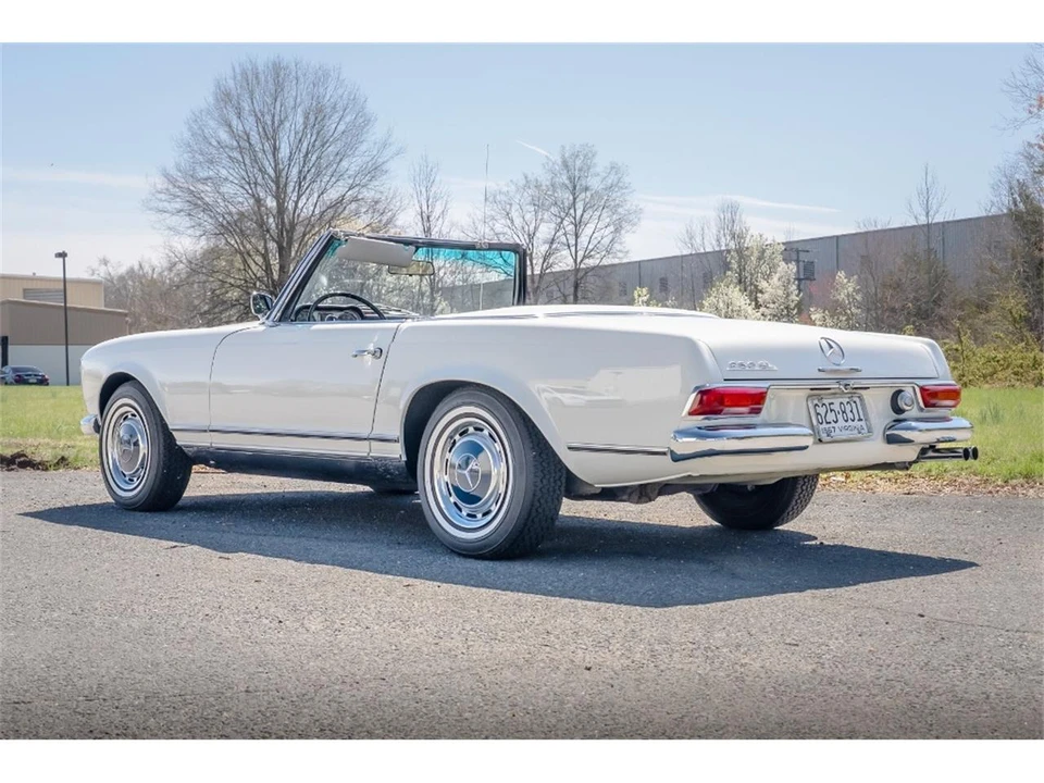 1967 Mercedes-Benz W113 SL-Class - Image 4 of 31