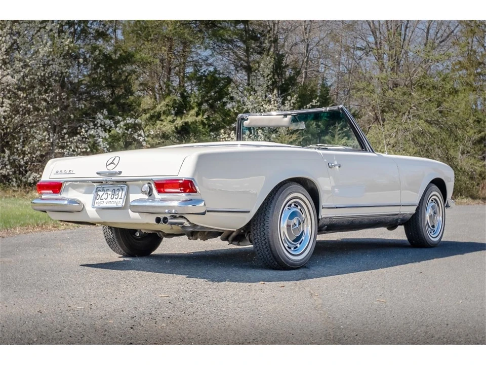 1967 Mercedes-Benz W113 SL-Class - Image 6 of 31