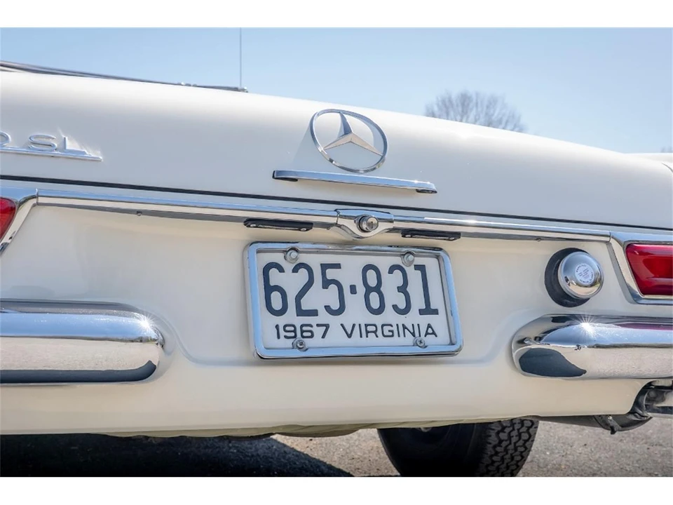 1967 Mercedes-Benz W113 SL-Class - Image 21 of 31
